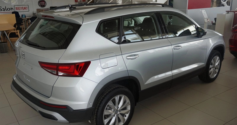 Seat Ateca cena 139700 przebieg: 1, rok produkcji 2024 z Bydgoszcz małe 497